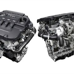 Двигатель Volkswagen DCXA