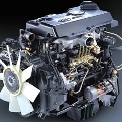 Двигатель Hyundai D4FE