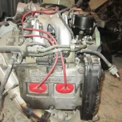 Двигатель Subaru EJ25D