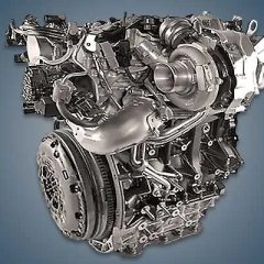 Двигатель Nissan — Renault M9R