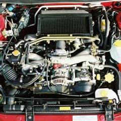 Двигатель Subaru EJ205