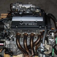 Двигатель H22A