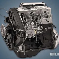 Двигатель Hyundai D4HE