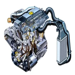 Двигатель Двигатель Y22DTR турбо