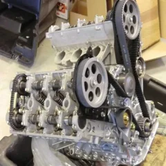 Двигатель Двигатель 6VD1