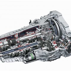 Двигатель Audi CNCD