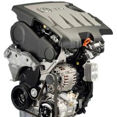 Двигатель Volkswagen AXC