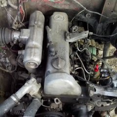 Двигатель Mercedes OM616