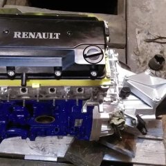 Двигатель Renault F7R