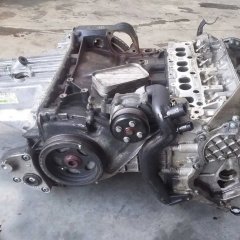 Двигатель Mercedes OM640