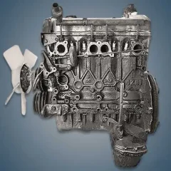 Двигатель Isuzu 4ZE1