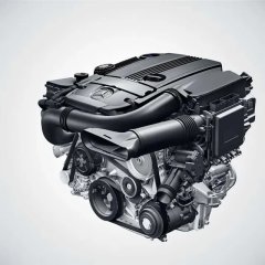 Двигатель Mercedes M254