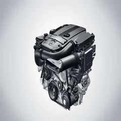 Двигатель Mercedes M254