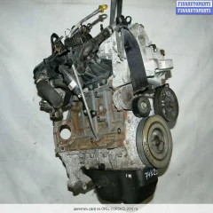 Двигатель Двигатель A13DTC, Z13DTJ турбо