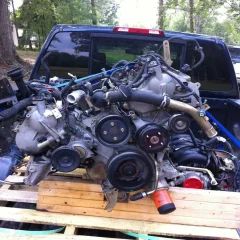 Двигатель VK56DE