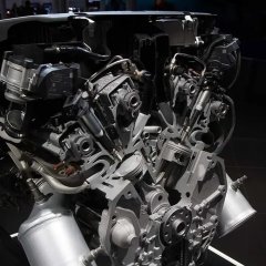 Двигатель BMW N74