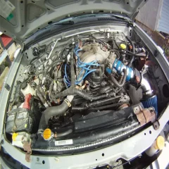 Двигатель VG33ER турбо