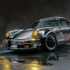 Двигатель Porsche MCT.LA
