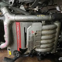 Двигатель Mitsubishi 6A13TT