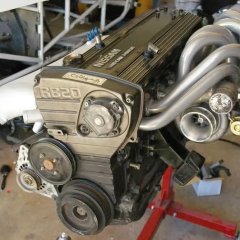 Двигатель RB20DET турбо