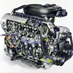 Двигатель Porsche M46.20