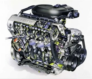 Двигатель Porsche M46.20