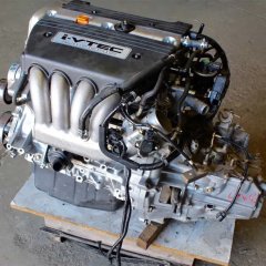 Двигатель K23A