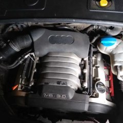 Двигатель Audi BBJ