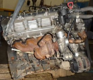 Двигатель SsangYong D27DT