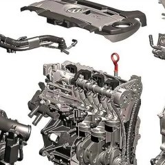 Двигатель Volkswagen CAVA