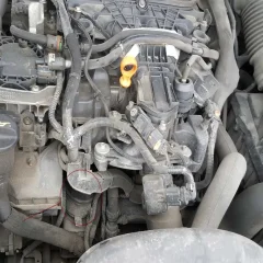 Двигатель Двигатель DW10FD турбо