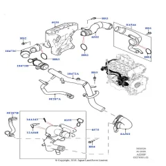 Двигатель Jaguar AJ200P