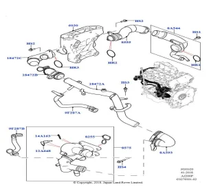 Двигатель Jaguar AJ200P