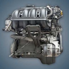 Двигатель Chevrolet B12D2