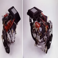 Двигатель MA09ERT турбо