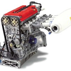 Двигатель B16B