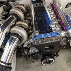 Двигатель 2JZ-GTE турбо