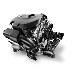 Двигатель BMW B37