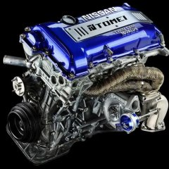 Двигатель SR20Di