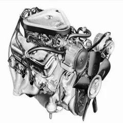 Двигатель Chevrolet Z20S1