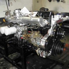 Двигатель TD27T турбо