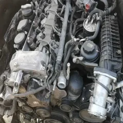 Двигатель Mercedes OM646