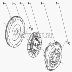Двигатель Lifan LF483Q