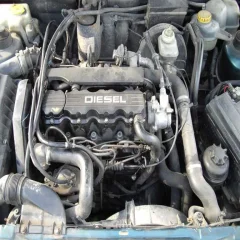 Двигатель Двигатель X17DTL турбо