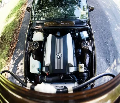 Двигатель BMW M60