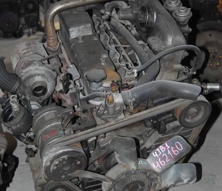 Двигатель Isuzu 4JB1