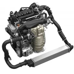 Двигатель Двигатель B20NFT турбо