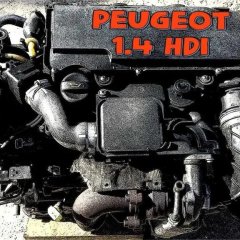 Двигатель Peugeot DV4TED