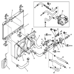 Двигатель Suzuki R06A