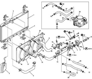 Двигатель Suzuki R06A